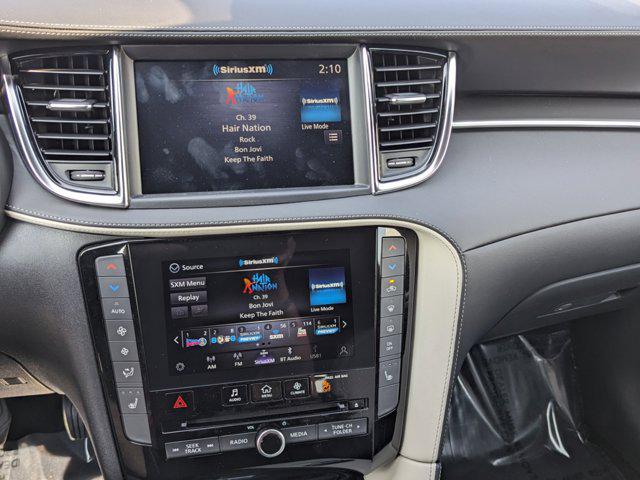 2025 INFINITI QX55 LUXE AWD