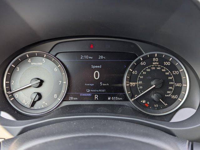 2025 INFINITI QX55 LUXE AWD