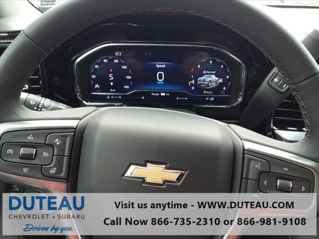 2024 Chevrolet Silverado 1500 LT