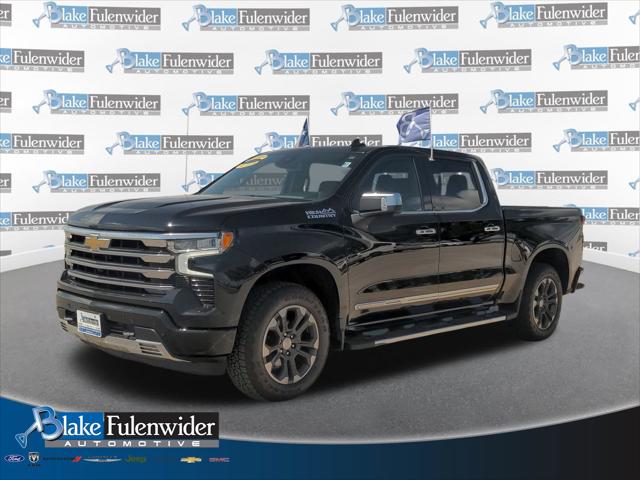 2024 Chevrolet Silverado 1500 4WD Crew Cab Short Bed High Country