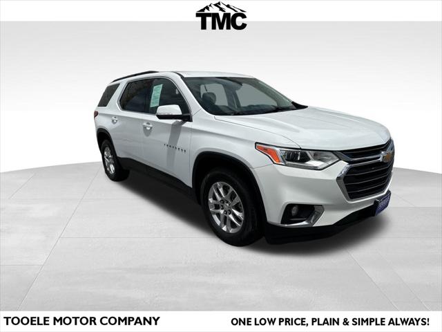 2021 Chevrolet Traverse AWD LT Cloth