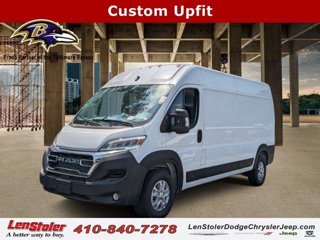 2024 RAM Ram ProMaster RAM PROMASTER 2500 SLT CARGO VAN HIGH ROOF 159 WB