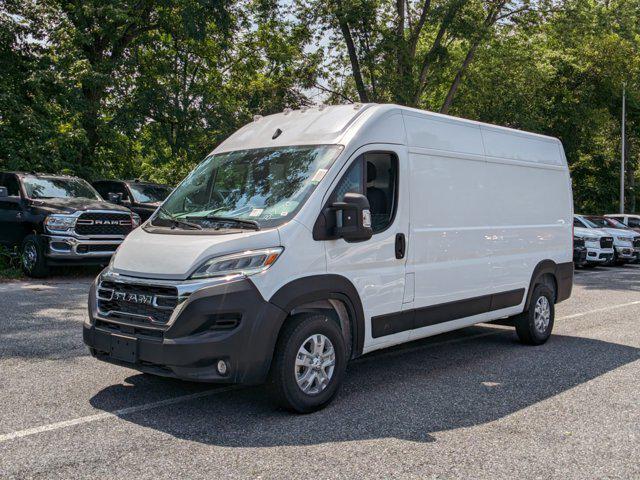 2024 RAM Ram ProMaster RAM PROMASTER 2500 SLT CARGO VAN HIGH ROOF 159 WB