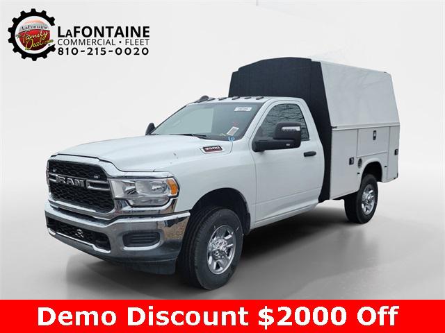 2024 RAM Ram 3500 RAM 3500 TRADESMAN REGULAR CAB 4X4 8 BOX