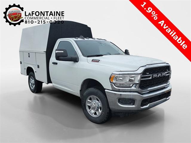 2024 RAM Ram 3500 RAM 3500 TRADESMAN REGULAR CAB 4X4 8 BOX