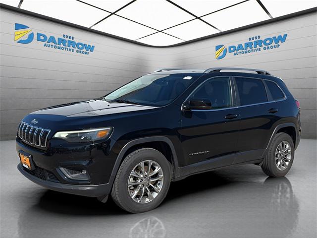 2021 Jeep Cherokee Latitude Lux 4X4 2021 Jeep Cherokee Latitude Lux 4X4