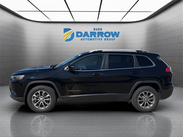 2021 Jeep Cherokee Latitude Lux 4X4 2021 Jeep Cherokee Latitude Lux 4X4