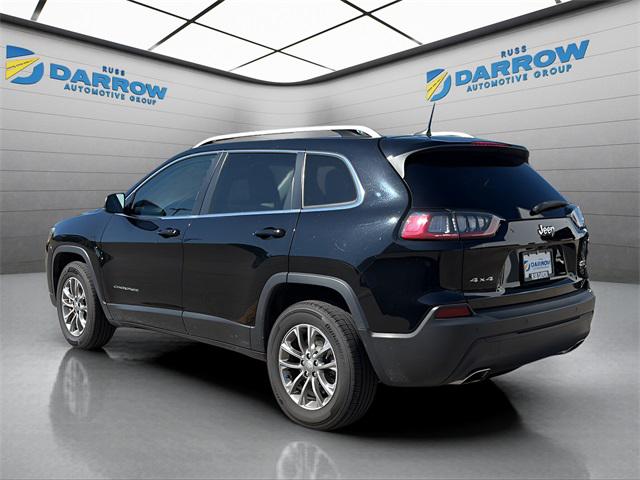 2021 Jeep Cherokee Latitude Lux 4X4 2021 Jeep Cherokee Latitude Lux 4X4