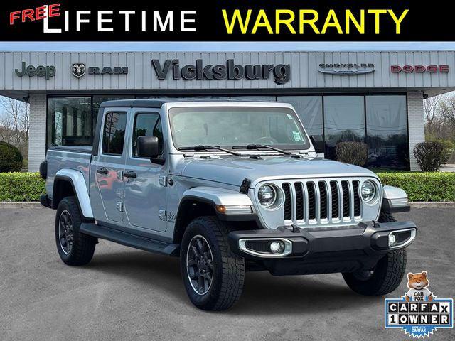 2023 Jeep Gladiator Overland for sale in Vicksburg, MI