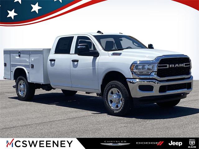 2024 RAM Ram 2500 RAM 2500 TRADESMAN CREW CAB 4X4 8 BOX