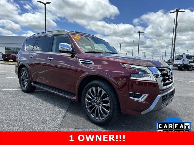 2023 Nissan Armada Platinum 2WD