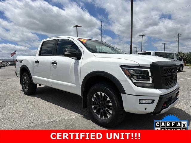 2023 Nissan TITAN Crew Cab PRO-4X 4x4