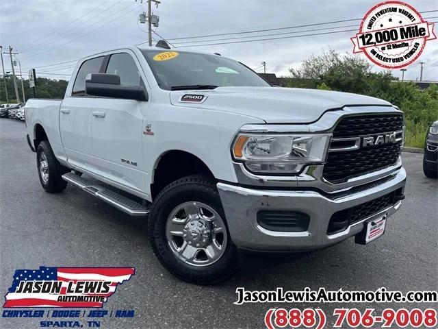 2022 RAM 2500 Big Horn Crew Cab 4x4 64 Box