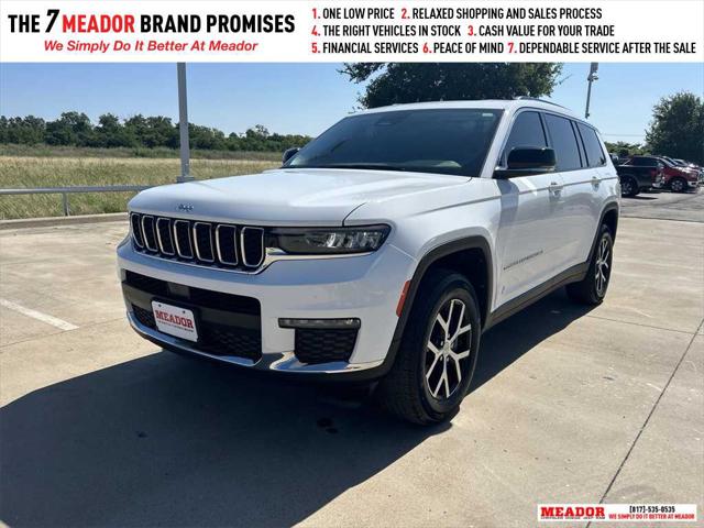 2023 Jeep Grand Cherokee L Limited 4x2