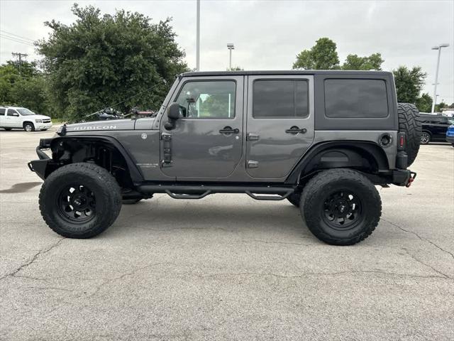 2016 Jeep Wrangler Unlimited Rubicon