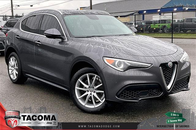 2018 Alfa Romeo Stelvio Ti AWD