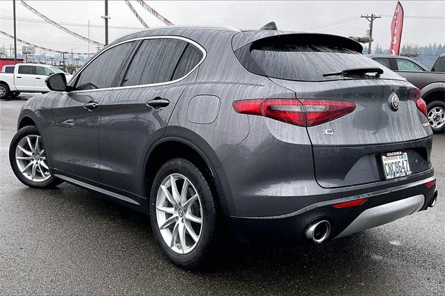 2018 Alfa Romeo Stelvio Ti AWD