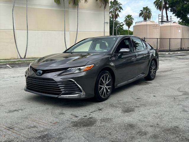 2022 Toyota Camry XLE Hybrid