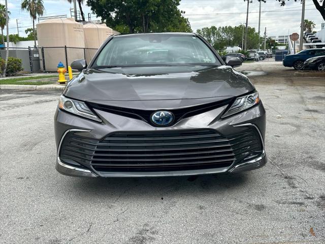 2022 Toyota Camry XLE Hybrid