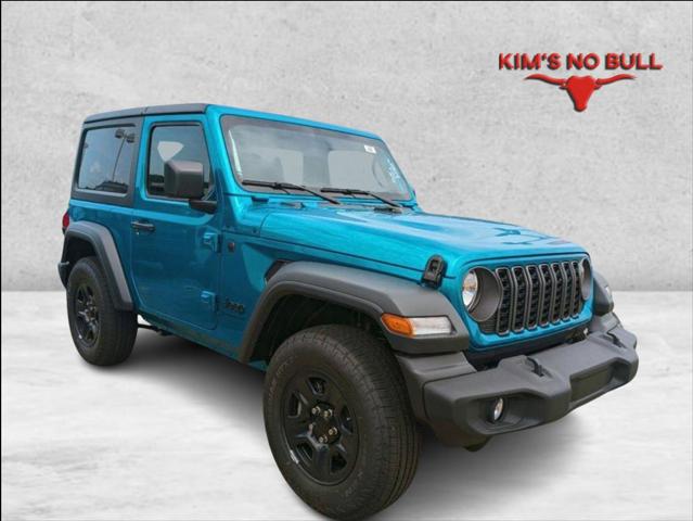 2024 Jeep Wrangler WRANGLER 2-DOOR SPORT