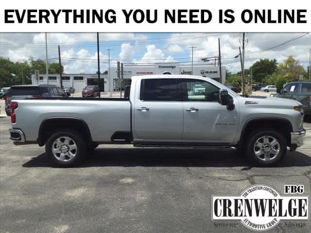 2023 Chevrolet Silverado 3500HD 4WD Crew Cab Long Bed LTZ