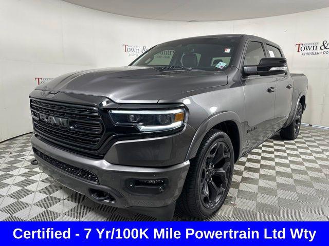 2021 RAM 1500 Limited Crew Cab 4x4 57 Box