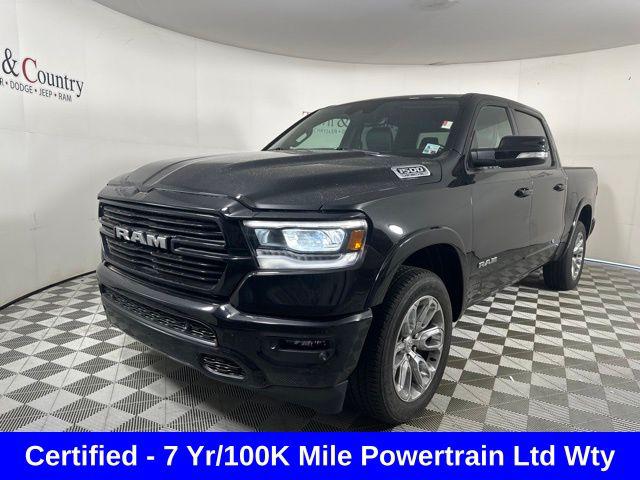 2021 RAM 1500 Laramie Crew Cab 4x4 57 Box