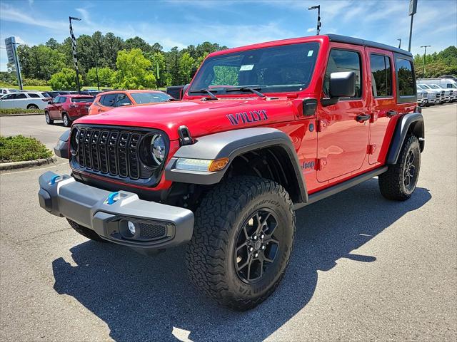 2024 Jeep Wrangler 4xe Willys