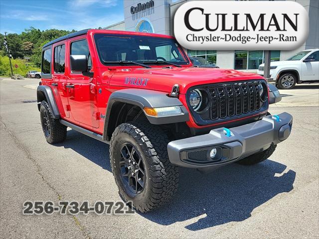 2024 Jeep Wrangler 4xe Willys