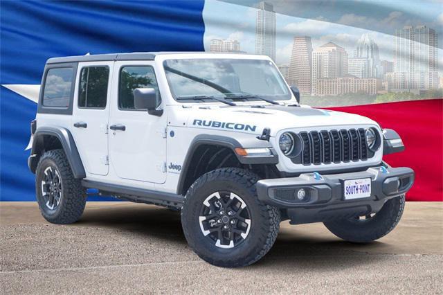 2024 Jeep Wrangler 4xe WRANGLER 4-DOOR RUBICON 4xe