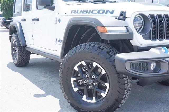 2024 Jeep Wrangler 4xe WRANGLER 4-DOOR RUBICON 4xe