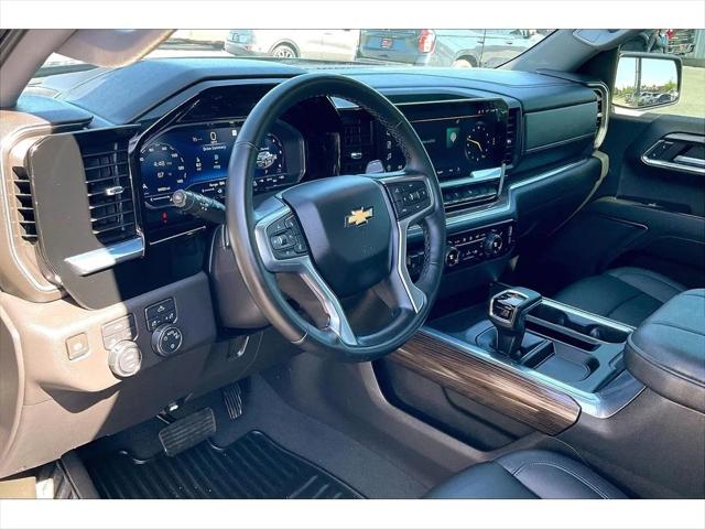 2024 Chevrolet Silverado 1500 4WD Crew Cab Standard Bed LT