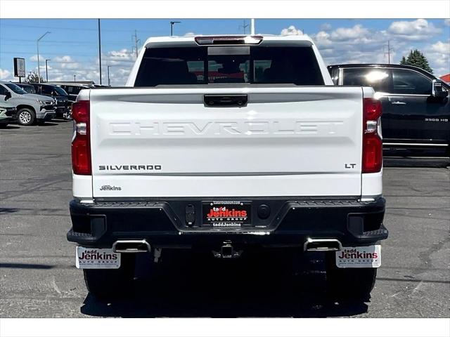 2024 Chevrolet Silverado 1500 4WD Crew Cab Standard Bed LT Trail Boss