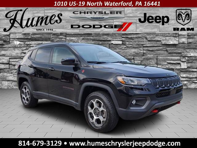 2022 Jeep Compass Trailhawk 4x4