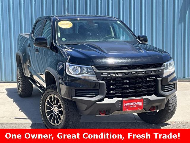 2022 Chevrolet Colorado 4WD Crew Cab Short Box ZR2