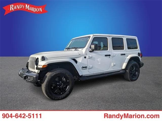 2021 Jeep Wrangler Unlimited Sahara Altitude 4x4