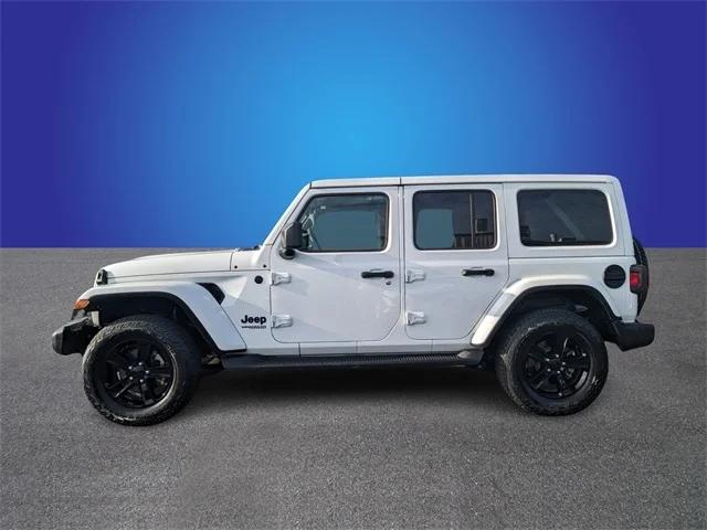 2021 Jeep Wrangler Unlimited Sahara Altitude 4x4