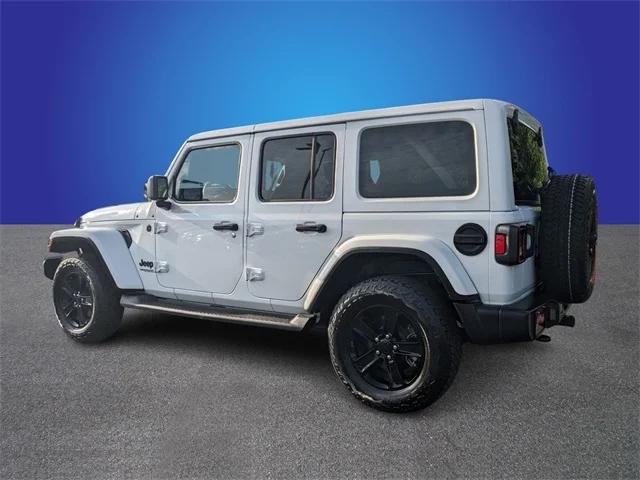 2021 Jeep Wrangler Unlimited Sahara Altitude 4x4