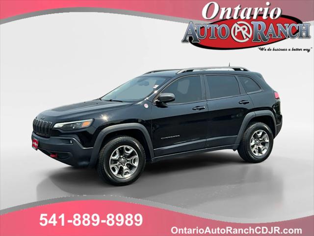 2019 Jeep Cherokee Trailhawk