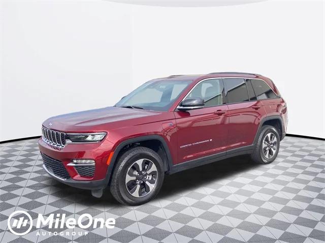 2024 Jeep Grand Cherokee 4xe Base 4xe