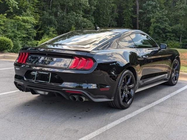 2020 Ford Mustang GT Fastback