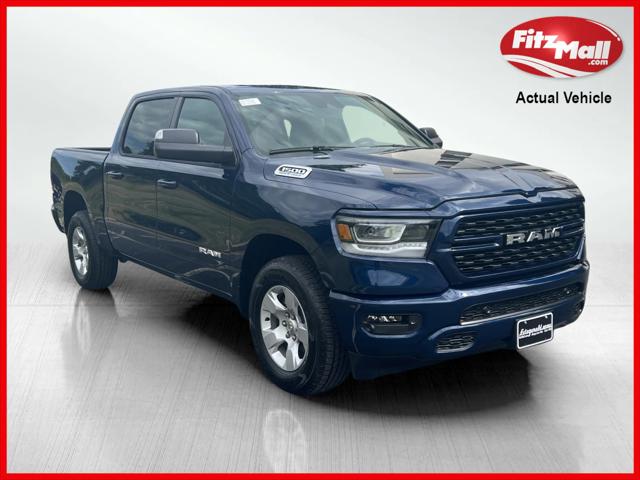 2024 RAM Ram 1500 RAM 1500 BIG HORN CREW CAB 4X4 57 BOX