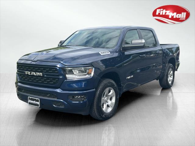 2024 RAM Ram 1500 RAM 1500 BIG HORN CREW CAB 4X4 57 BOX