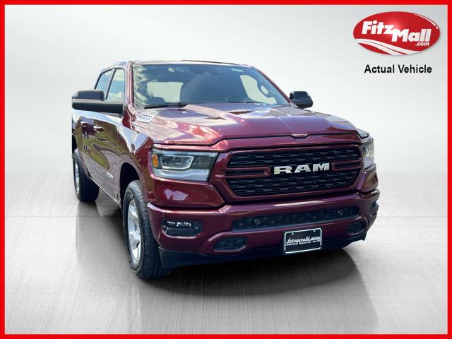 2024 RAM Ram 1500 RAM 1500 BIG HORN CREW CAB 4X4 57 BOX