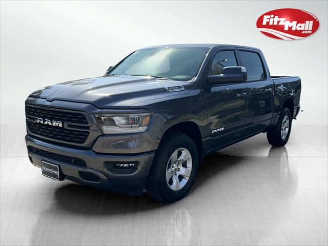 2024 RAM Ram 1500 RAM 1500 BIG HORN CREW CAB 4X4 57 BOX