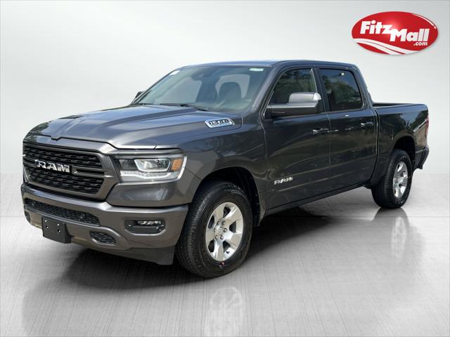 2024 RAM Ram 1500 RAM 1500 BIG HORN CREW CAB 4X4 57 BOX