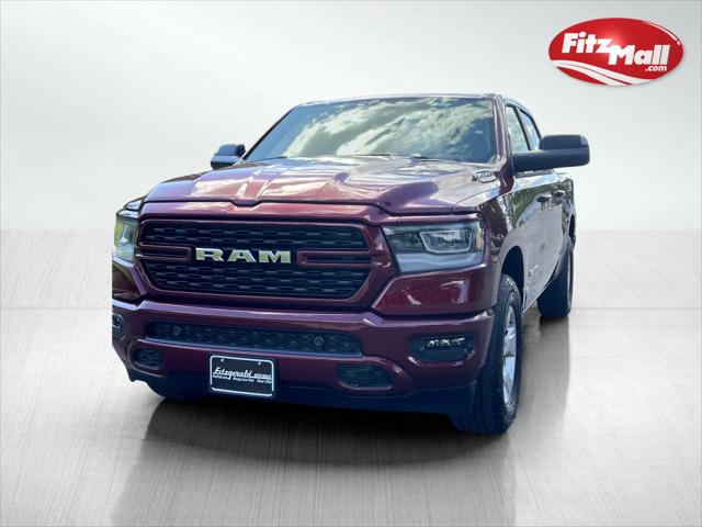 2024 RAM Ram 1500 RAM 1500 BIG HORN CREW CAB 4X4 57 BOX