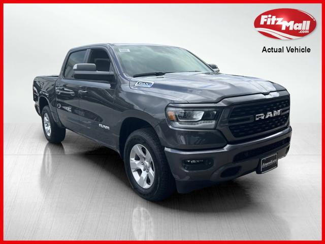 2024 RAM Ram 1500 RAM 1500 BIG HORN CREW CAB 4X4 57 BOX