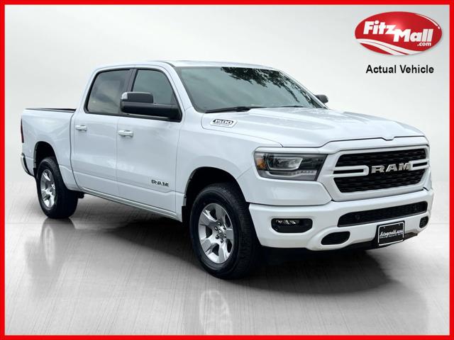 2024 RAM Ram 1500 RAM 1500 BIG HORN CREW CAB 4X4 57 BOX