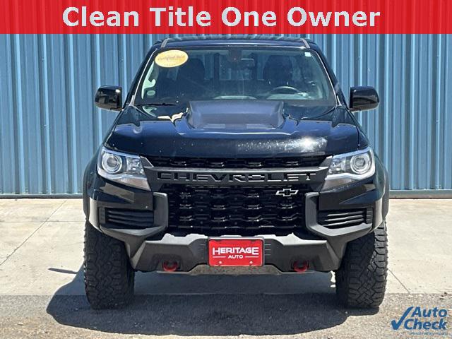 2022 Chevrolet Colorado 4WD Crew Cab Short Box ZR2